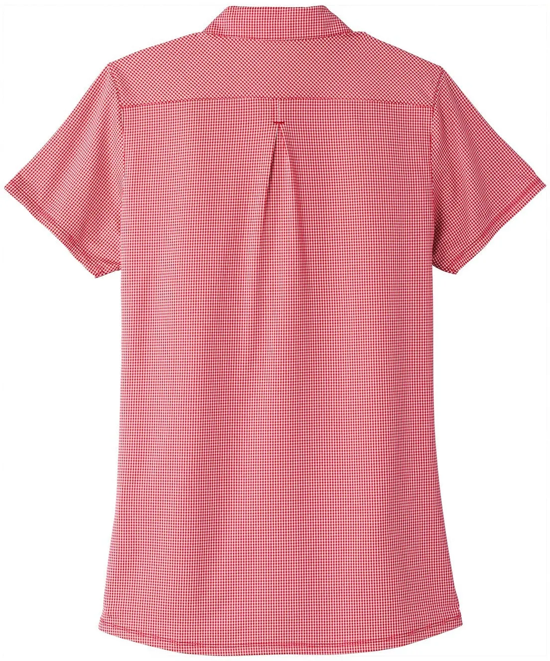 Port Authority Ladies Gingham Polo