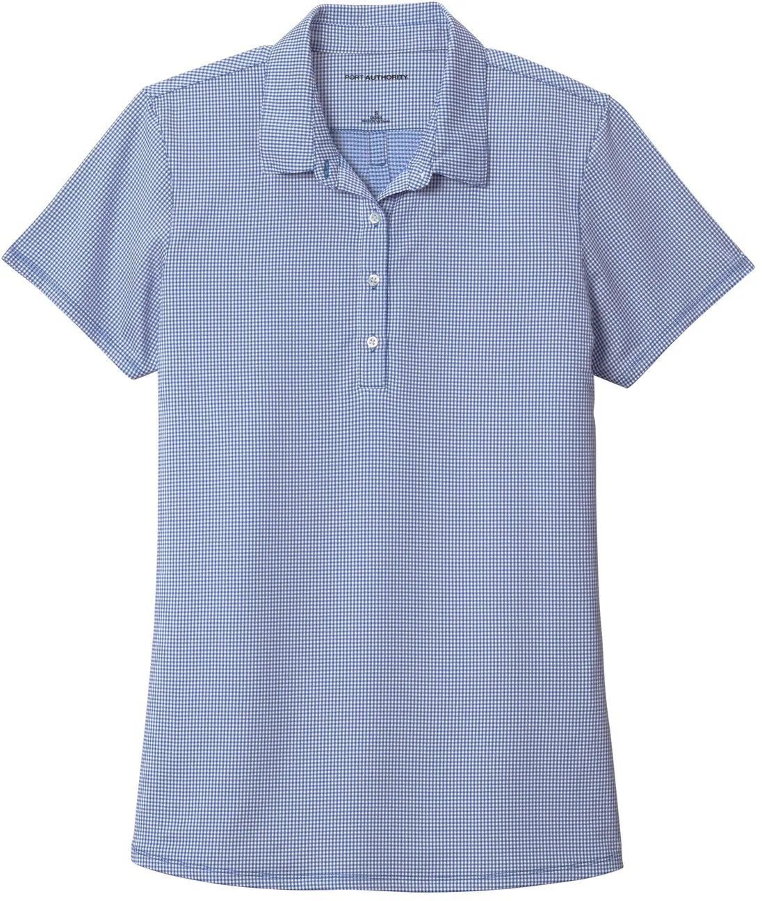 Port Authority Ladies Gingham Polo