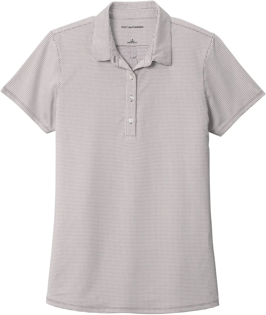 Port Authority Ladies Gingham Polo