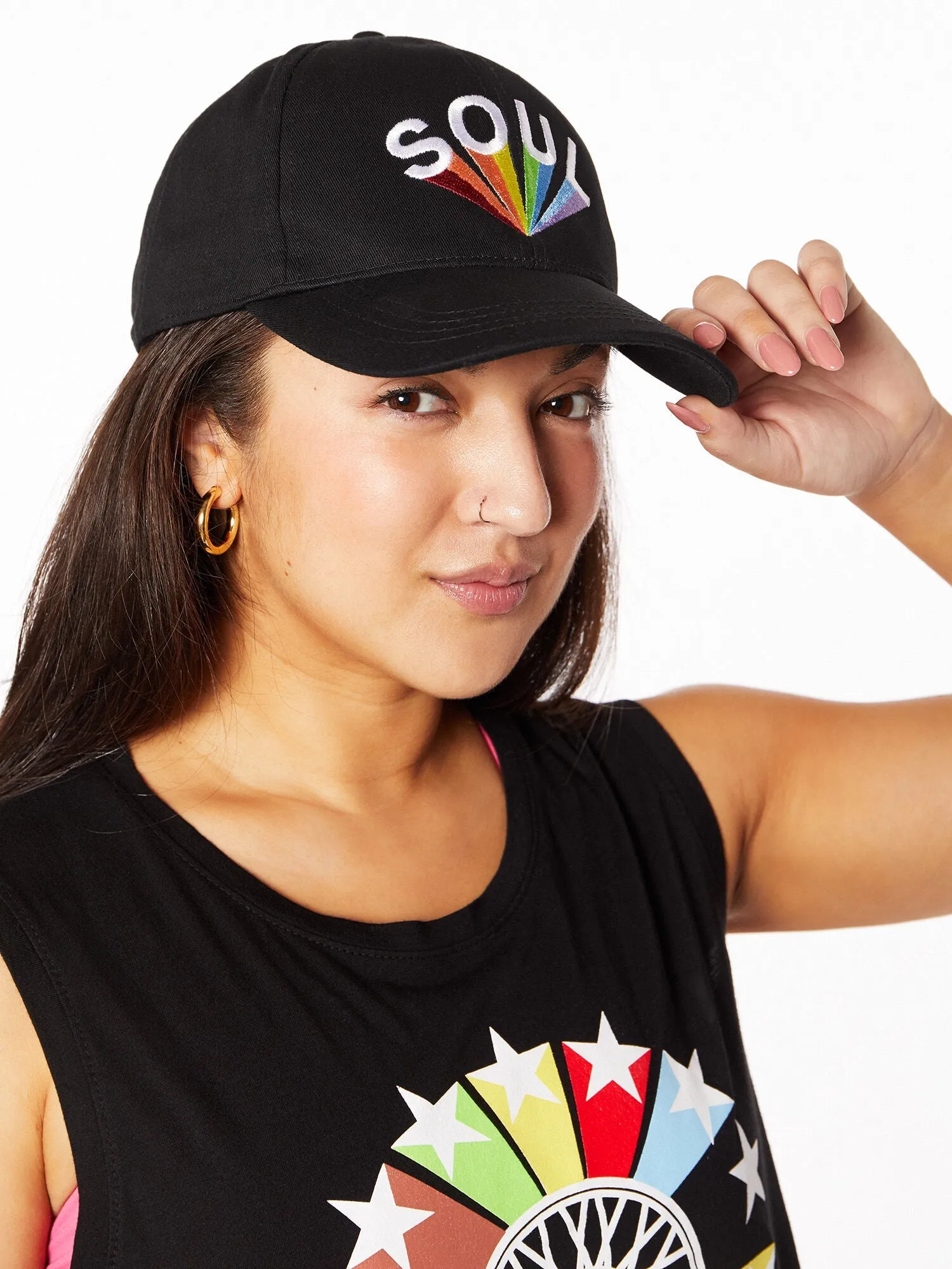 Pride Baseball Hat | Black