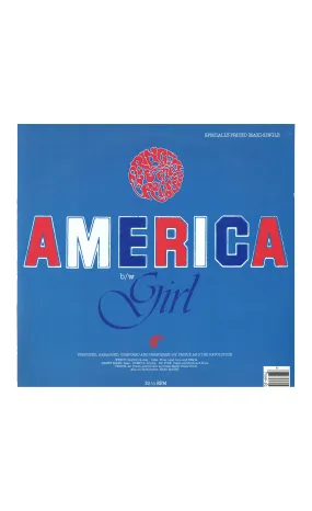 Prince & The Revolution America 21-minute Girl USA 12 Vinyl Maxi Single 1986