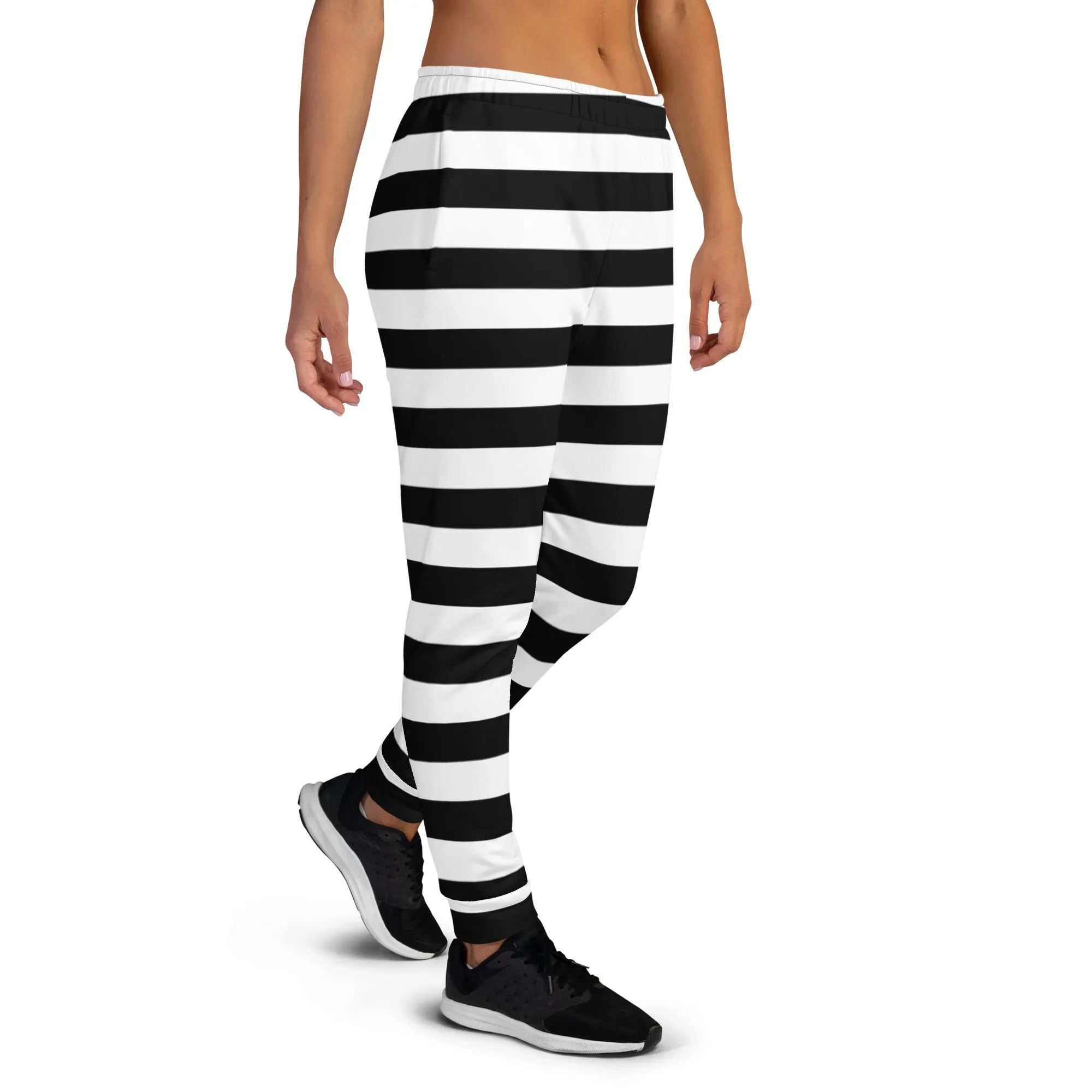 Prison Stripes Women's Slim Fit Joggers