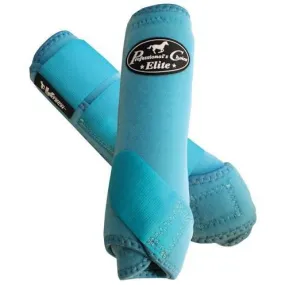 VenTECH Elite Sports Medicine Boots - Turquoise Rear