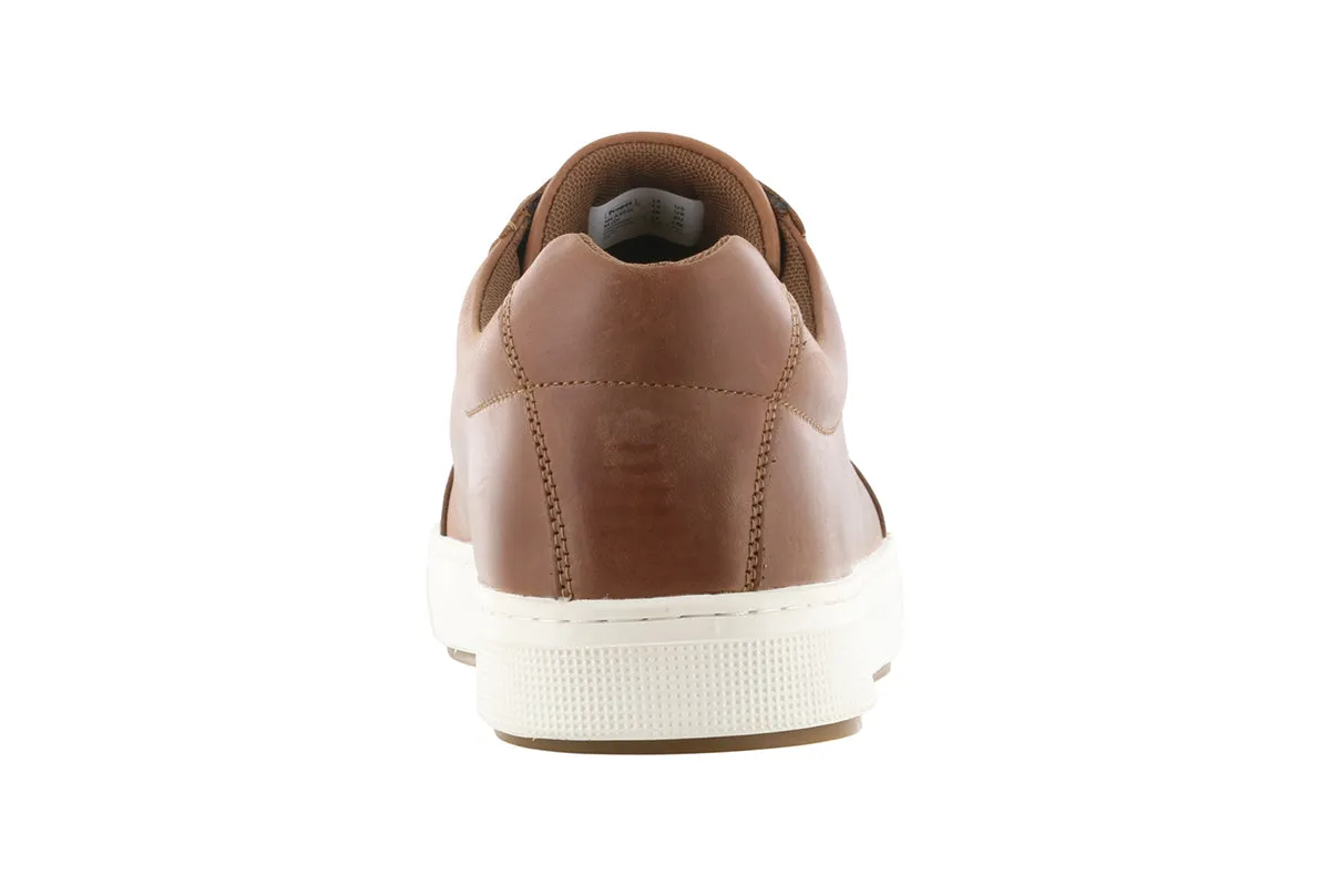 Propet Koda Leather Sneaker Tan: Top-Rated Men's Casual Shoe