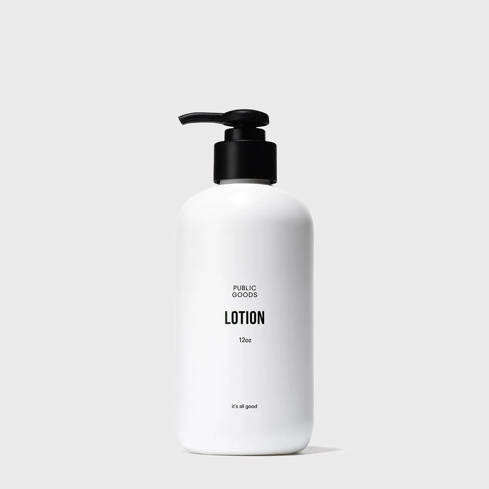 Public Goods - Lotion 12 fl oz