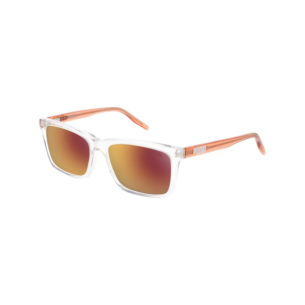 Puma Crystal Orange Red Sunglasses PJ0040S-002