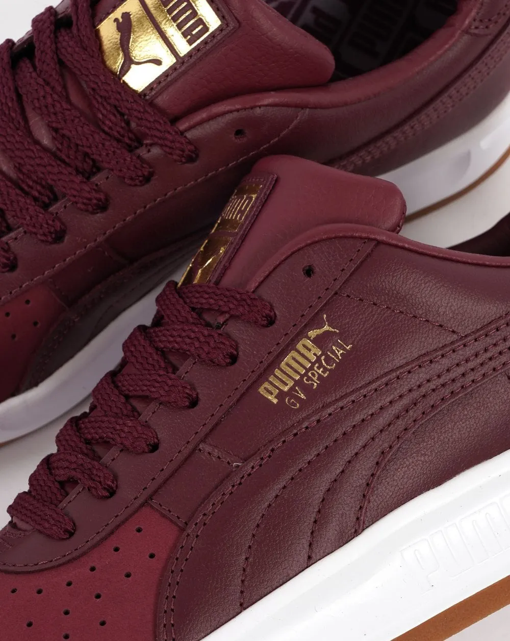 Puma GV Special Trainer Burgundy