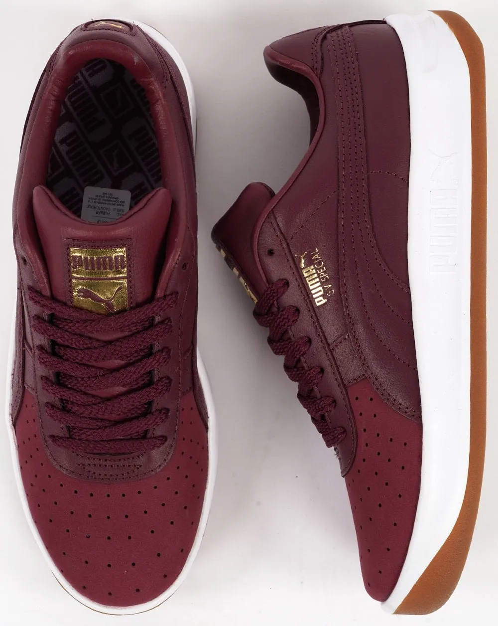 Puma GV Special Trainer Burgundy