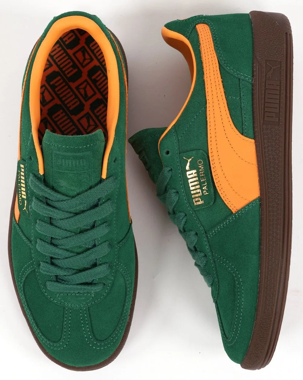 Puma Palermo Trainer Green/Orange