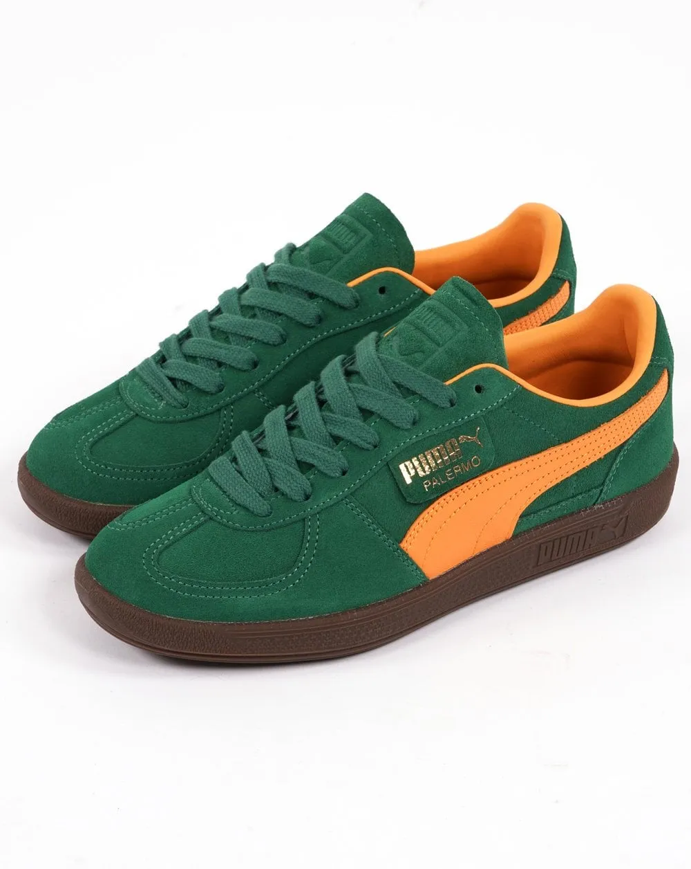 Puma Palermo Trainer Green/Orange