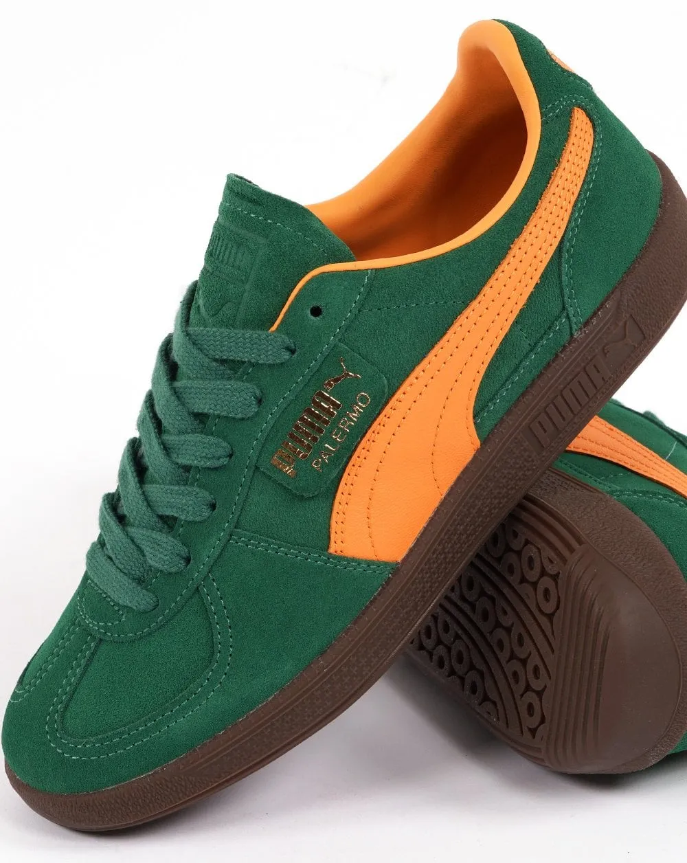 Puma Palermo Trainer Green/Orange