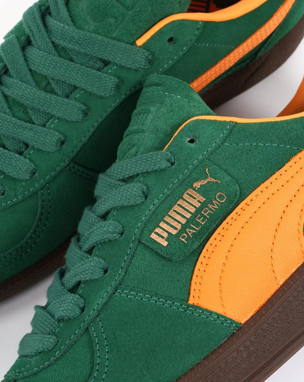 Puma Palermo Trainer Green/Orange