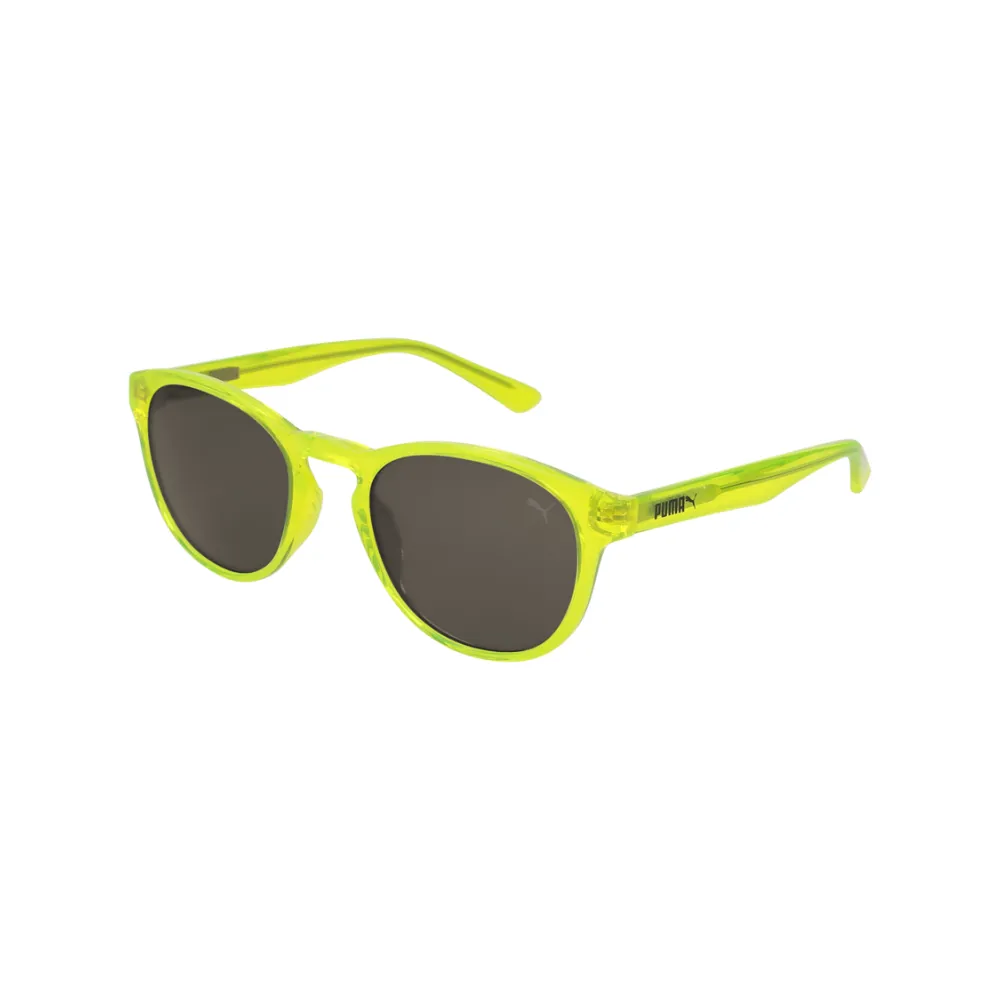 Puma PJ0024S-003 Yellow Smoke Sunglasses