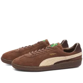 Puma Premium Army Trainers in Chestnut, Pale Khaki & Gum