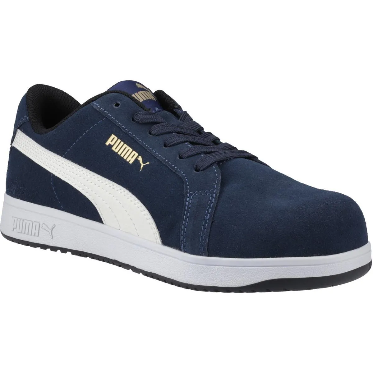 Puma Safety Iconic Low Safety Shoes Navy