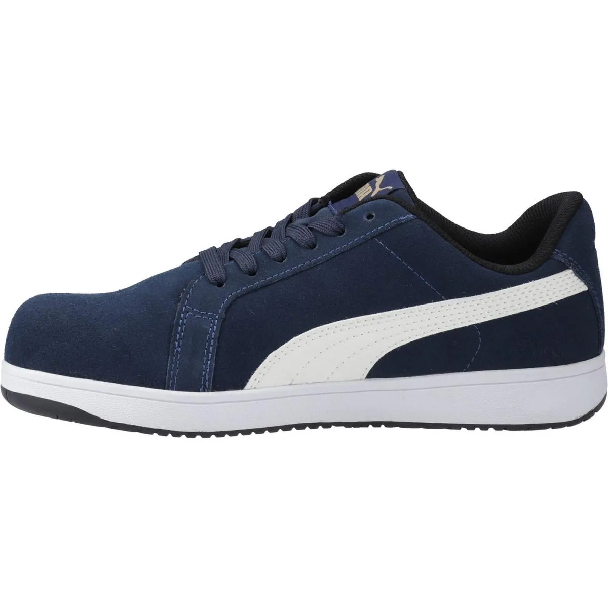 Puma Safety Iconic Low Safety Shoes Navy