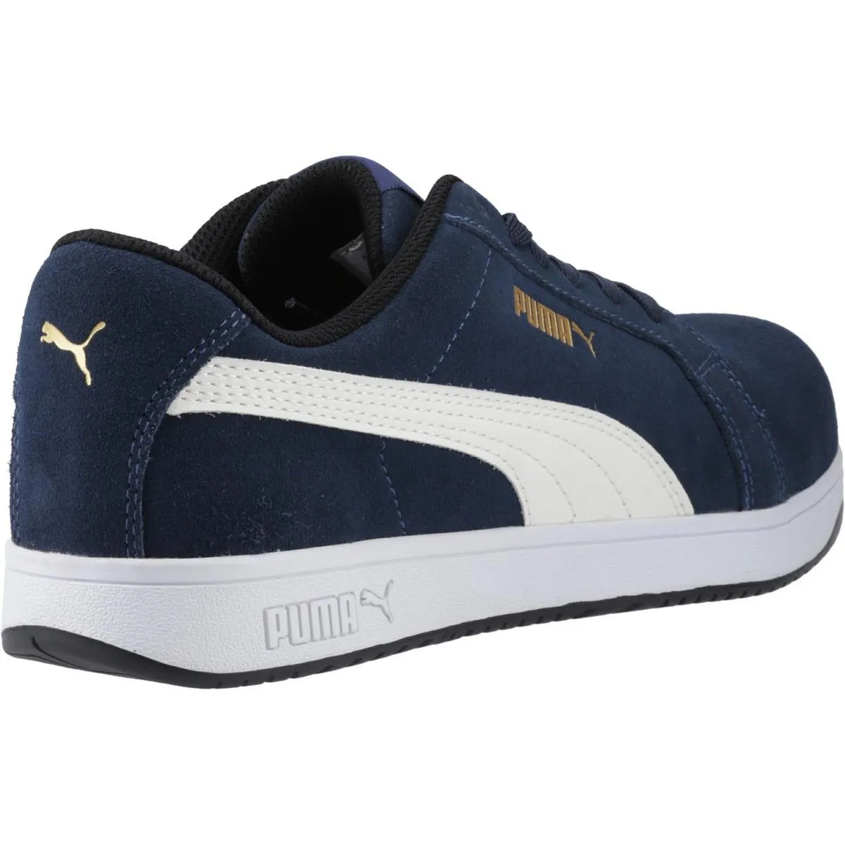 Puma Safety Iconic Low Safety Shoes Navy