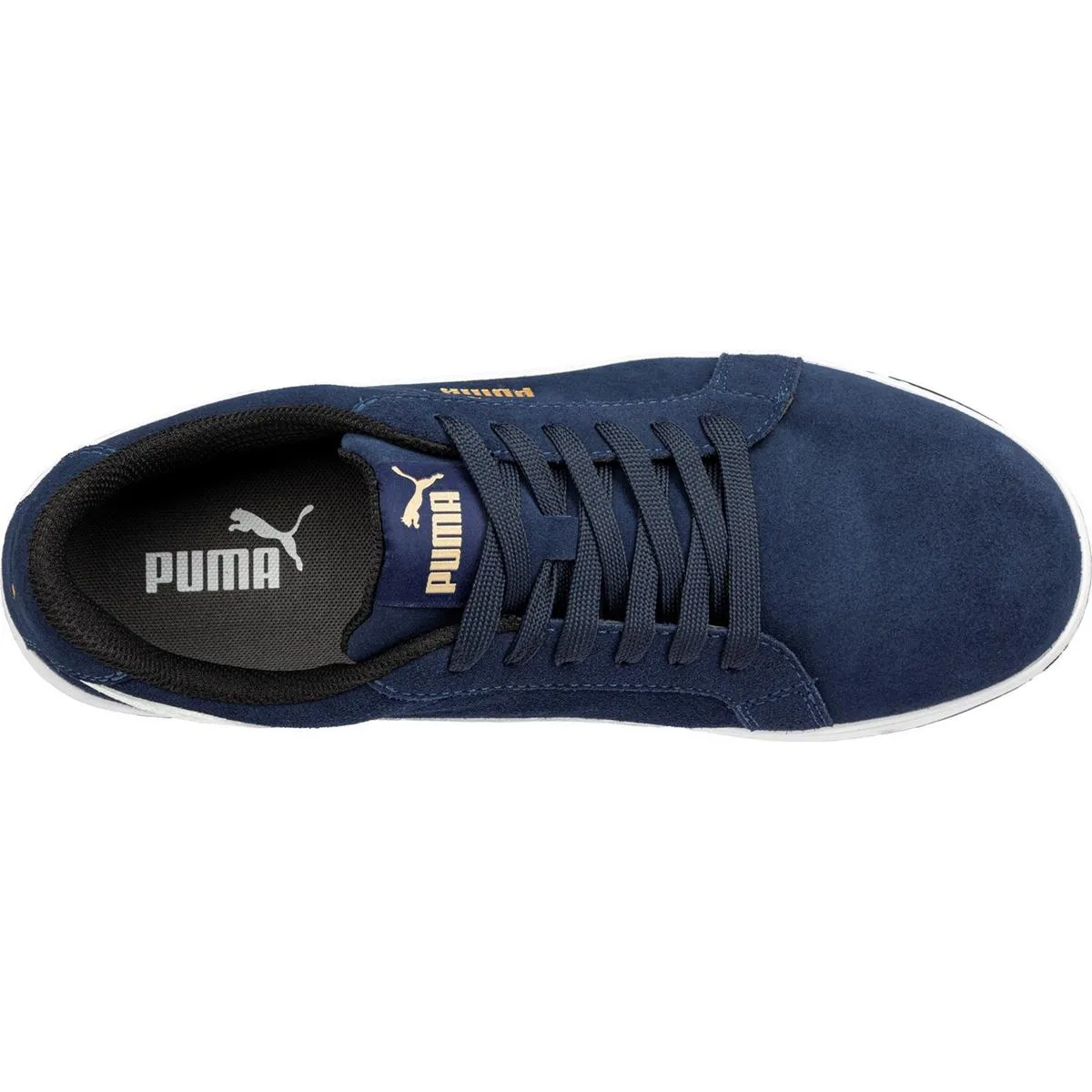 Puma Safety Iconic Low Safety Shoes Navy