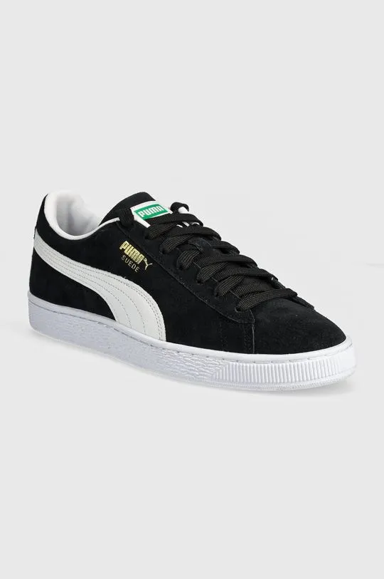 Puma suede sneakers Suede Classic black color 399781