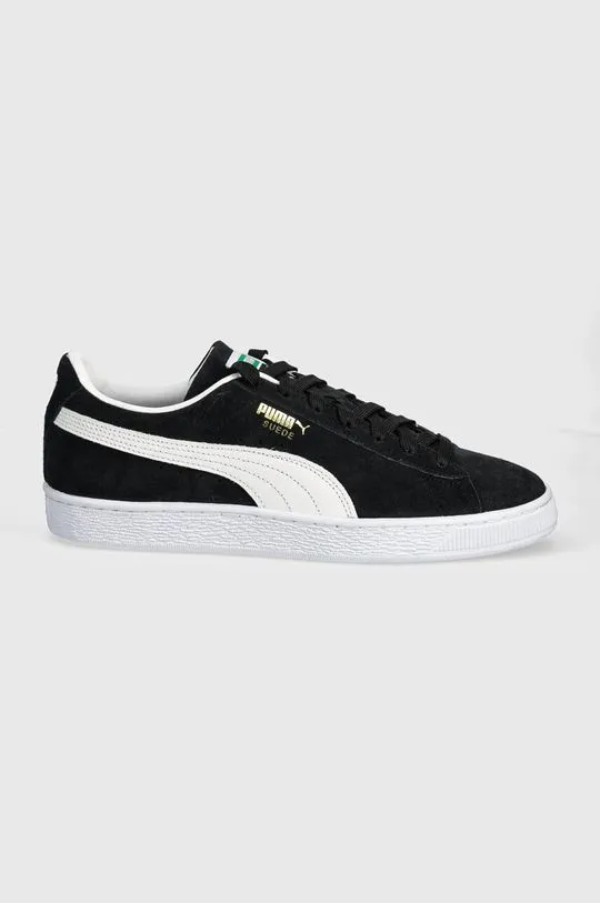 Puma suede sneakers Suede Classic black color 399781