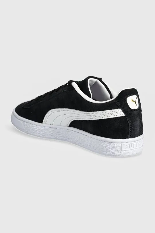 Puma suede sneakers Suede Classic black color 399781