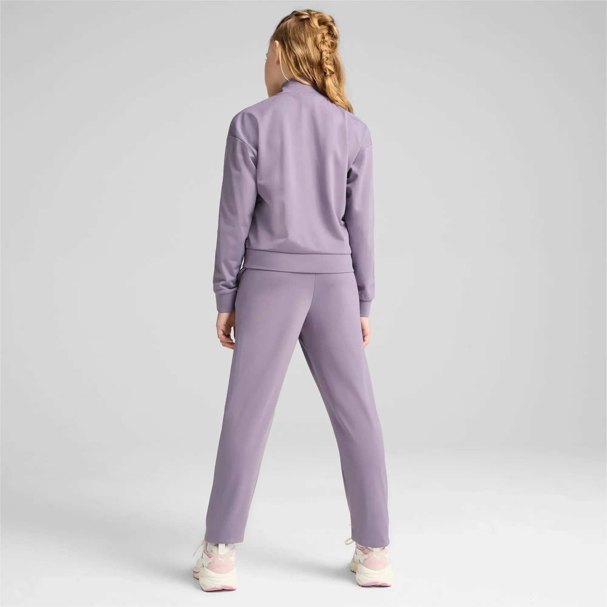 Puma Tracksuit Girl purple