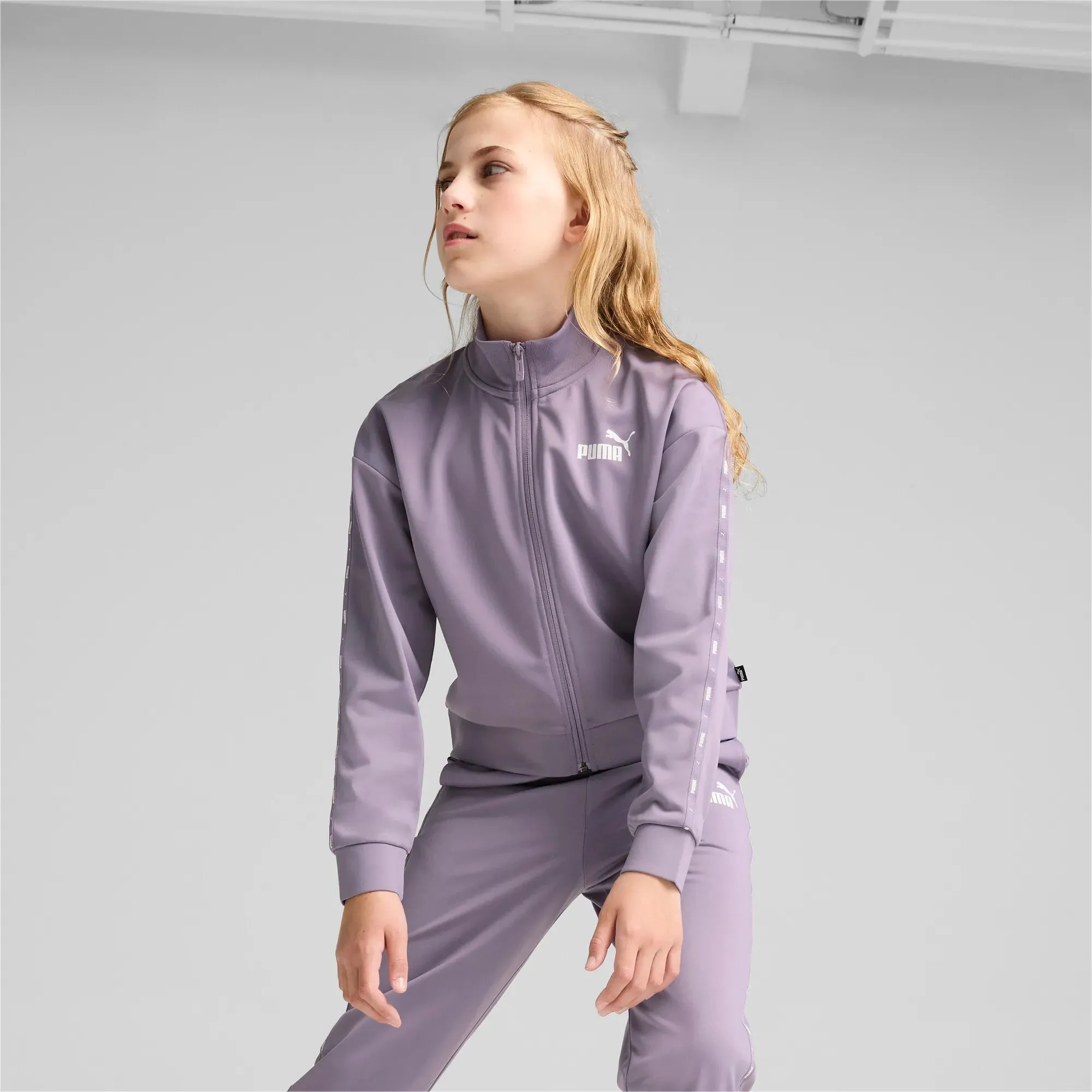 Puma Tracksuit Girl purple