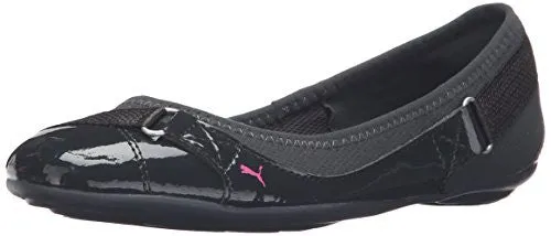 PUMA Women's Bixley Glamm Ballet Flat