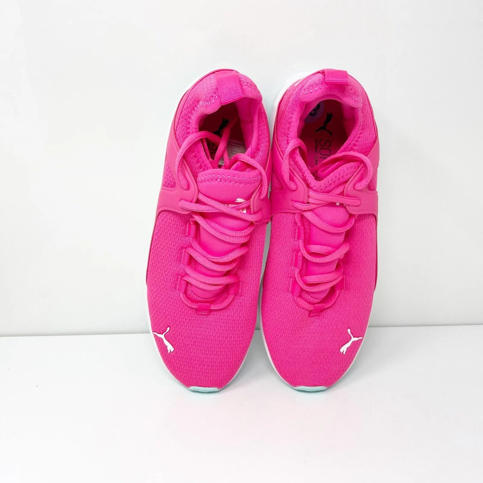 Puma Womens Electron 2.0 386260-05 Pink Running Shoes Sneakers Size 8.5