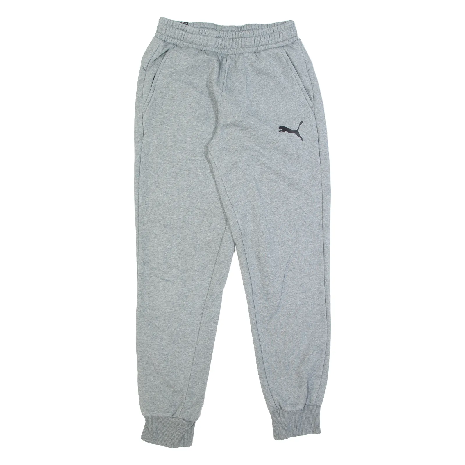 PUMA Womens Joggers Grey Tapered S W24 L29