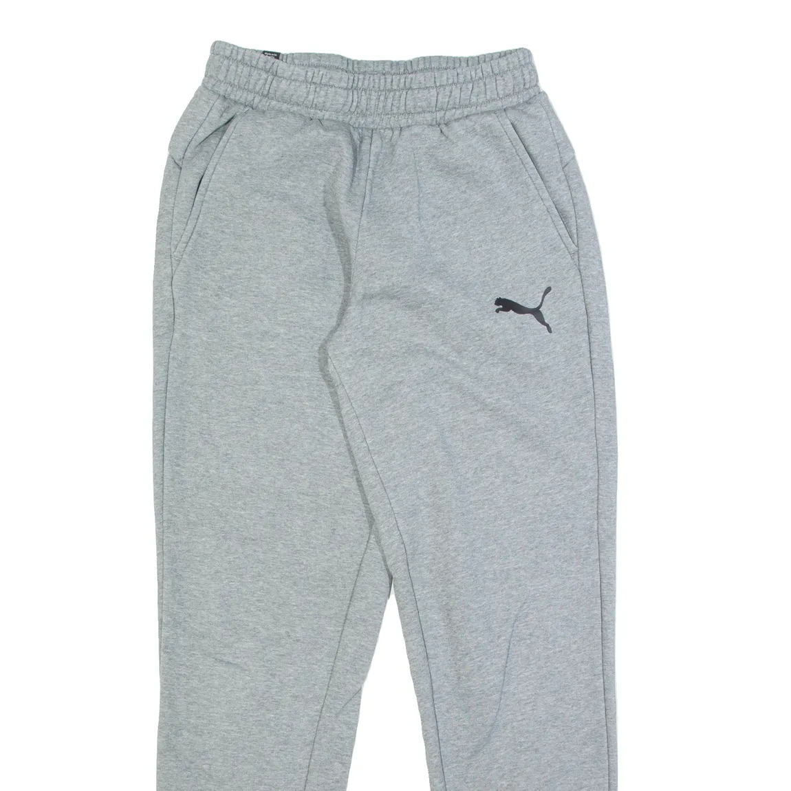 PUMA Womens Joggers Grey Tapered S W24 L29