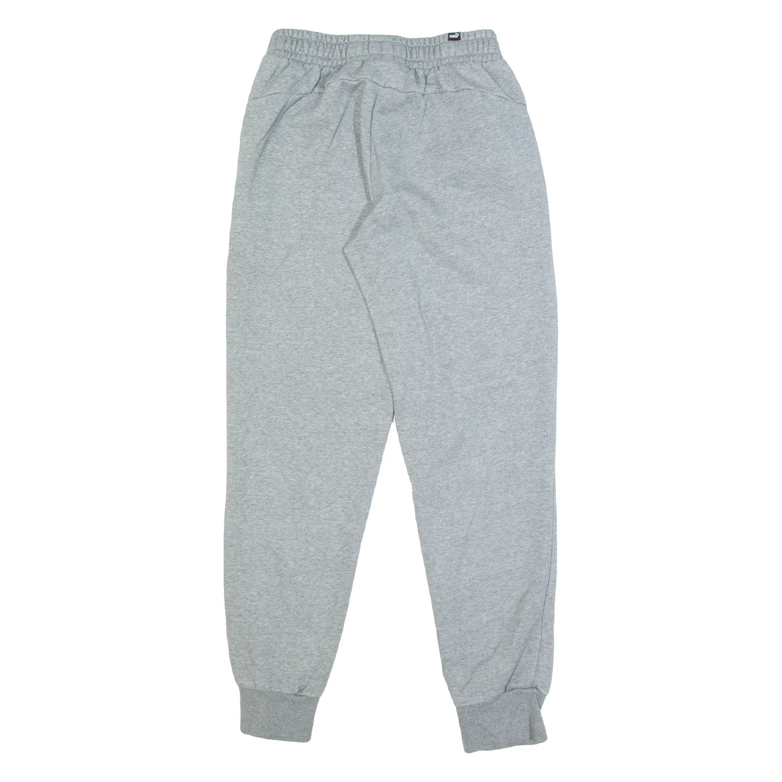 PUMA Womens Joggers Grey Tapered S W24 L29