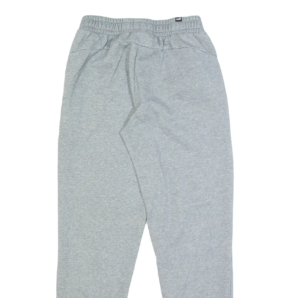 PUMA Womens Joggers Grey Tapered S W24 L29