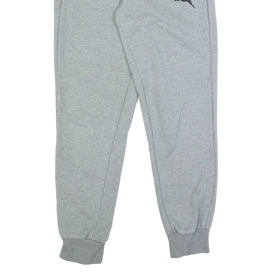 PUMA Womens Joggers Grey Tapered S W24 L29