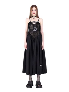 Punk Girl Mesh Slip Dress