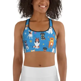 Puppies & Paws Sports Bra