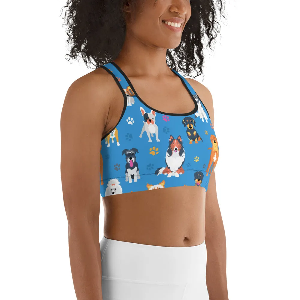 Puppies & Paws Sports Bra