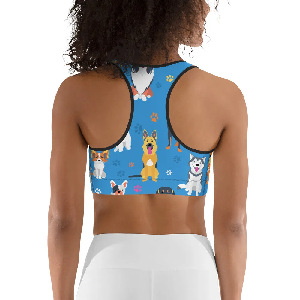 Puppies & Paws Sports Bra