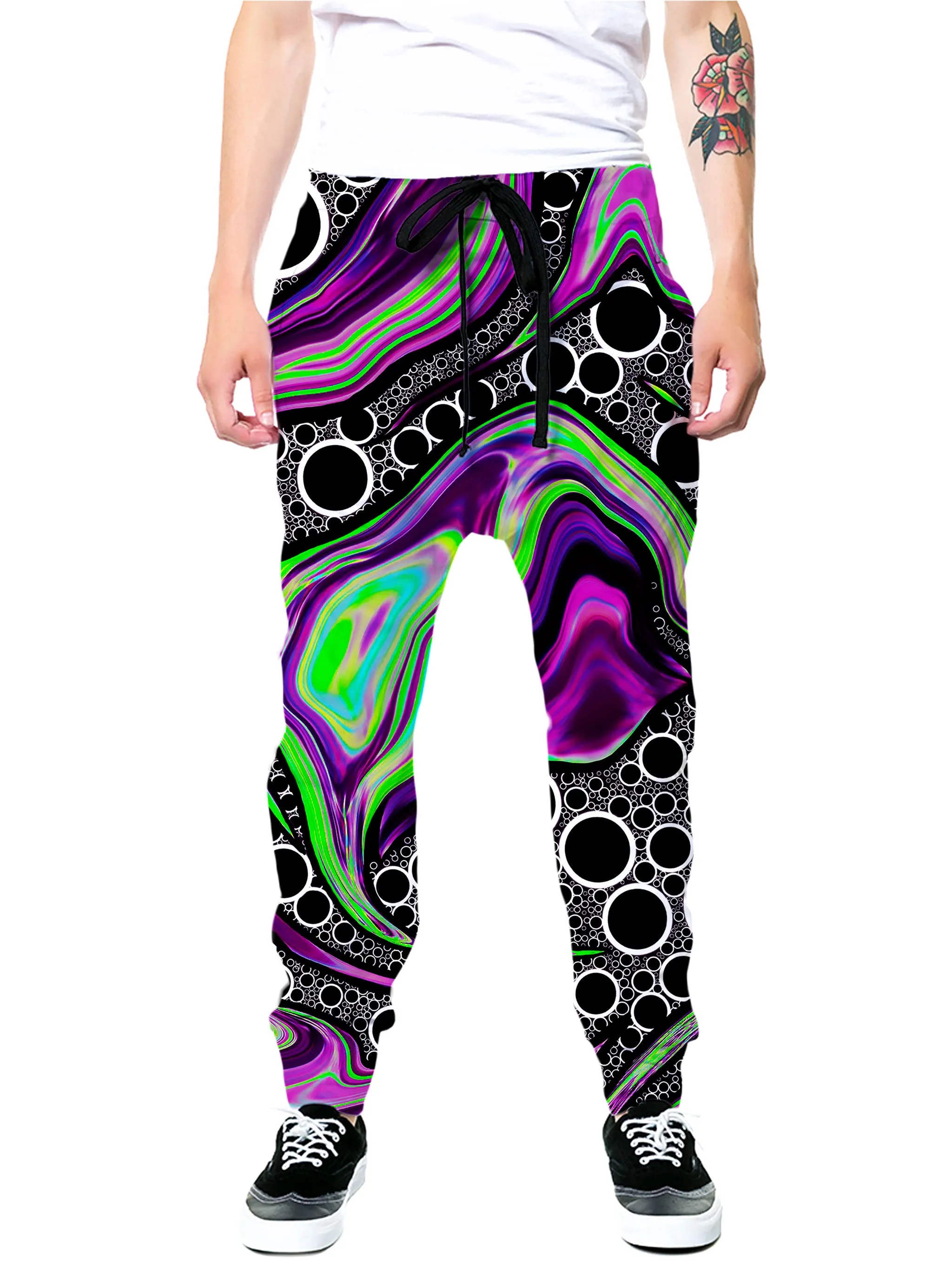 Purple Vision Joggers