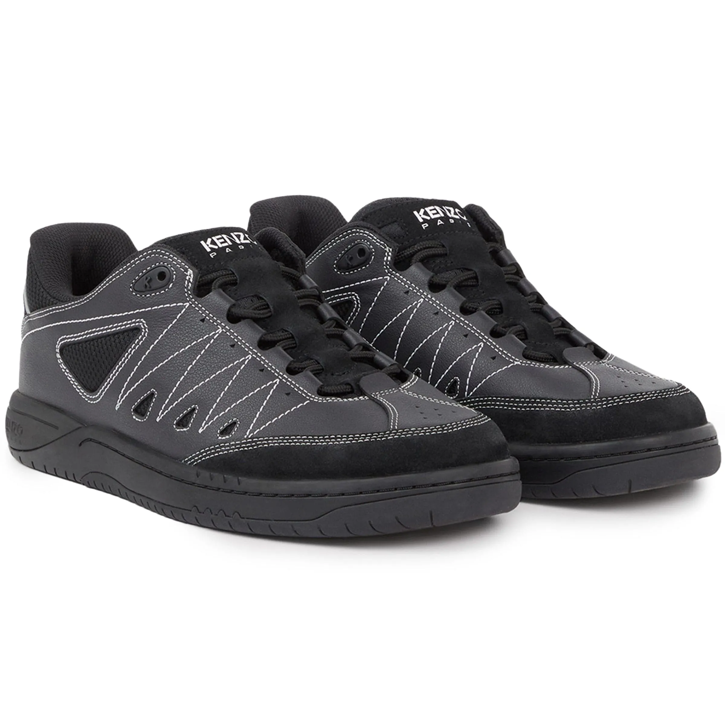 PXT LOW TOP SNEAKERS BLACK | Bodega