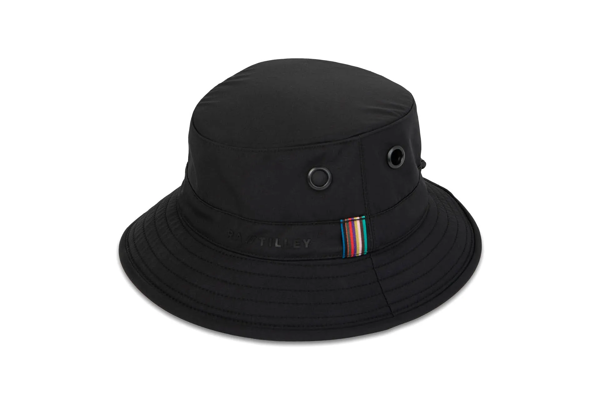 RA X Tilley Golf Bucket Hat | Black