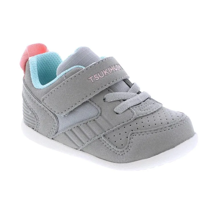 Grey/Pink Racer Baby Athletic Trainer