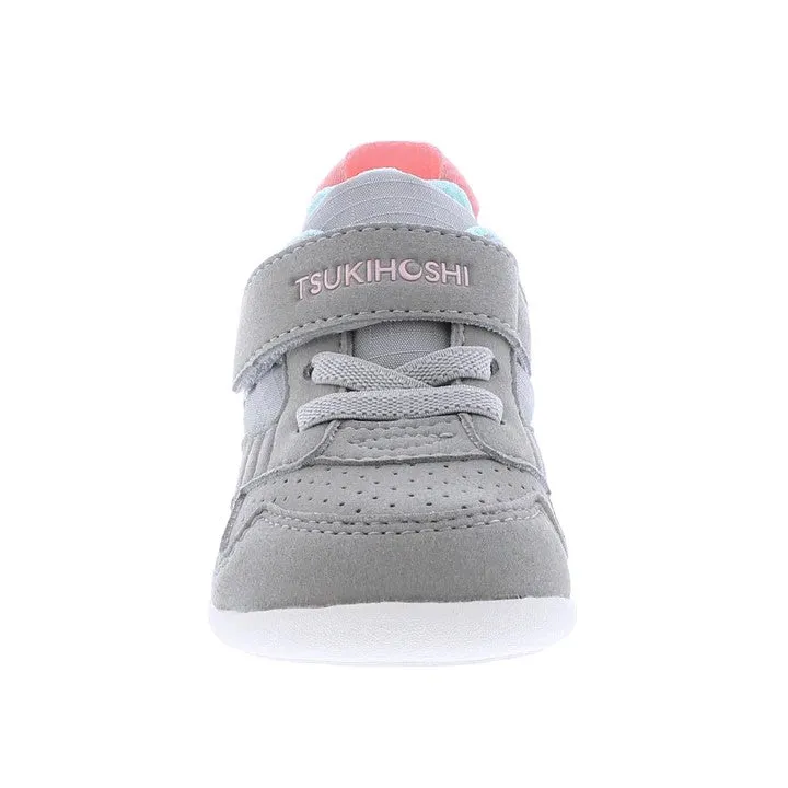 Grey/Pink Racer Baby Athletic Trainer