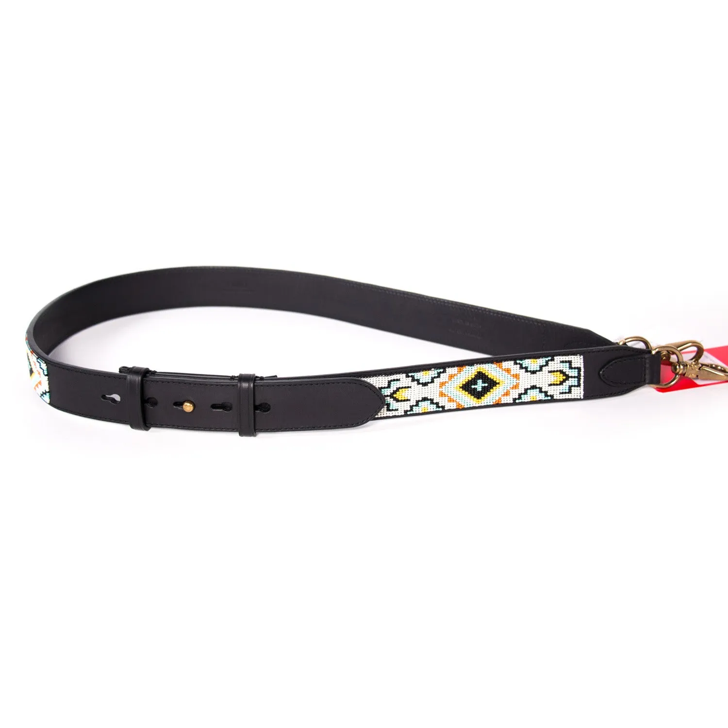 Ralph Lauren Embellished Shoulder Strap