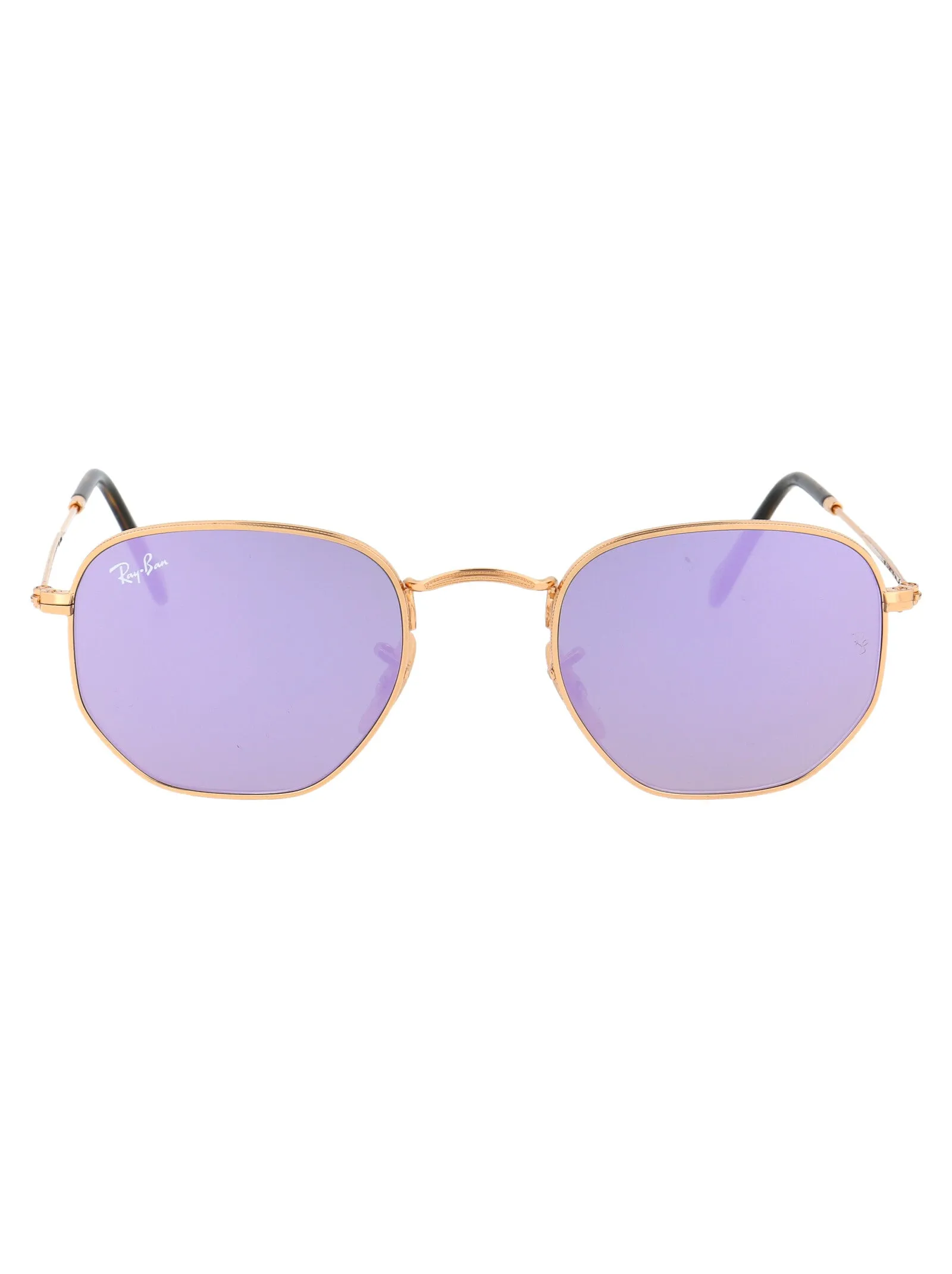 Ray-Ban Hexagonal Flat Sunglasses