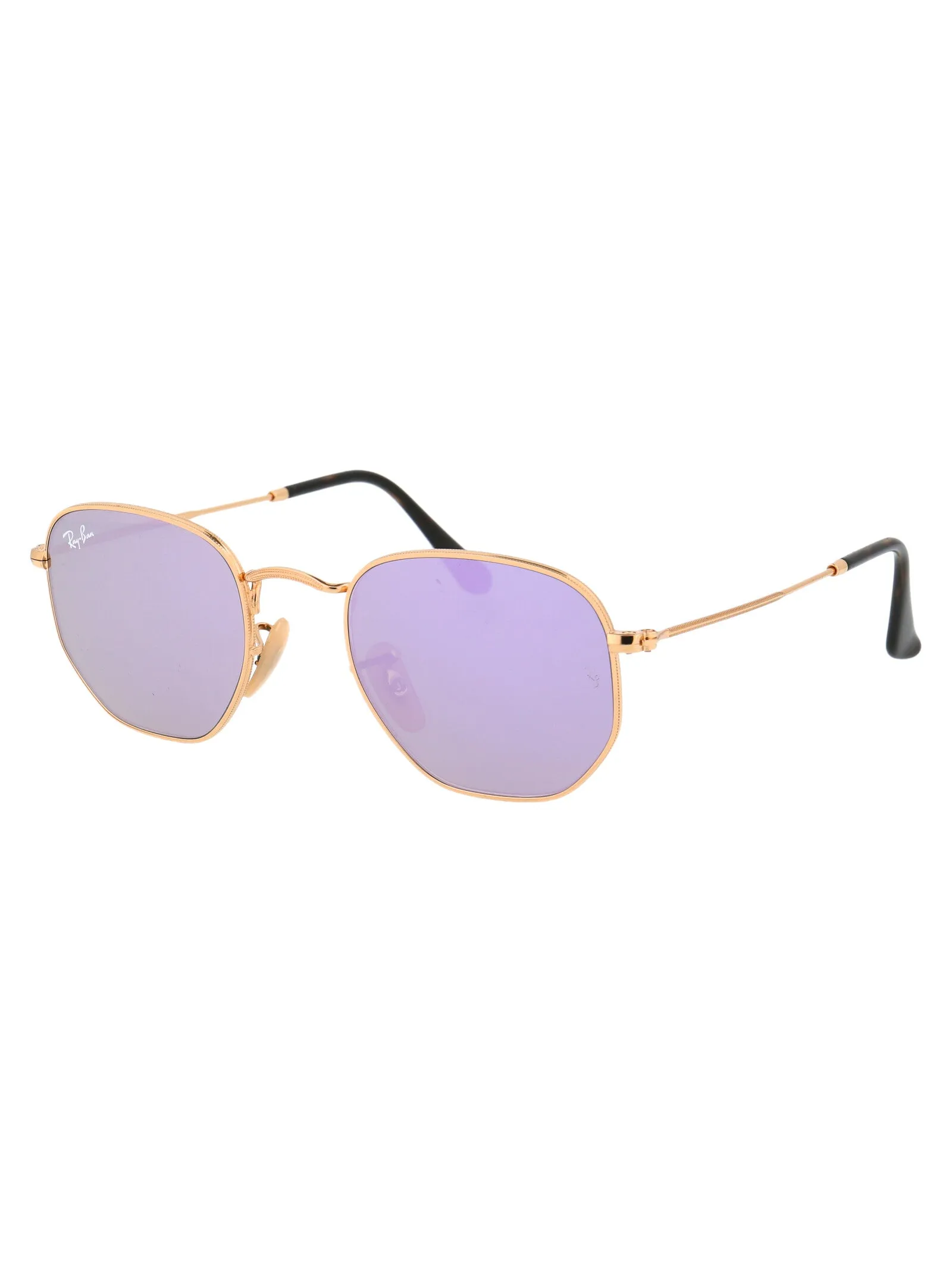 Ray-Ban Hexagonal Flat Sunglasses