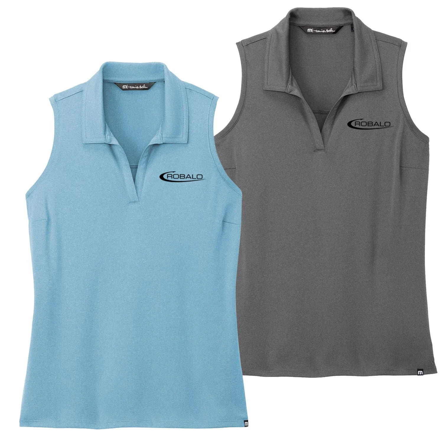 RBS180 TravisMathew Ladies Sleeveless Polo