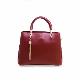 Red Formal Hand Bag P55477