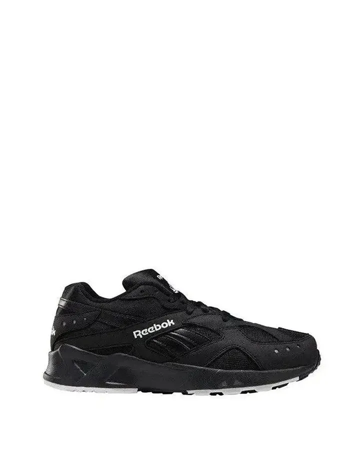 Reebok Classic Aztrek 93 Trainer in Black, White, and Reflective