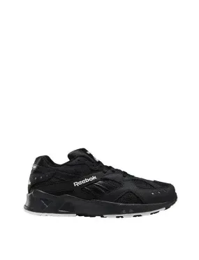 Reebok Classic Aztrek 93 Trainer in Black, White, and Reflective